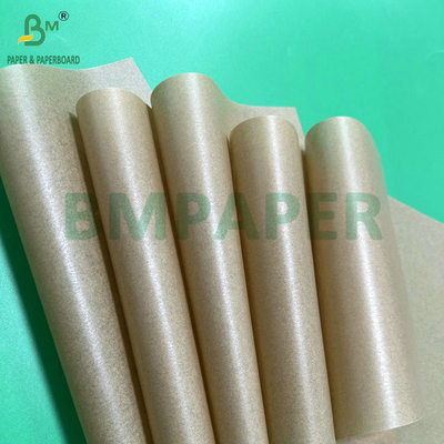 4 x 3 piedi 30gm 40gm carta per pergamena in silicone a colori Kraft per cucinare cibo