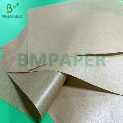 4 x 3 piedi 30gm 40gm carta per pergamena in silicone a colori Kraft per cucinare cibo