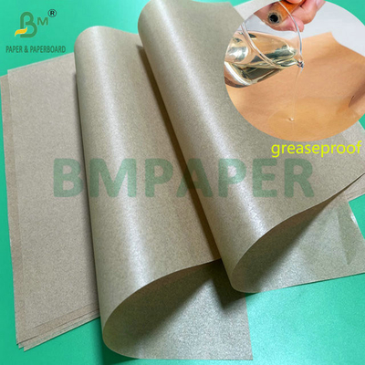 4 x 3 piedi 30gm 40gm carta per pergamena in silicone a colori Kraft per cucinare cibo
