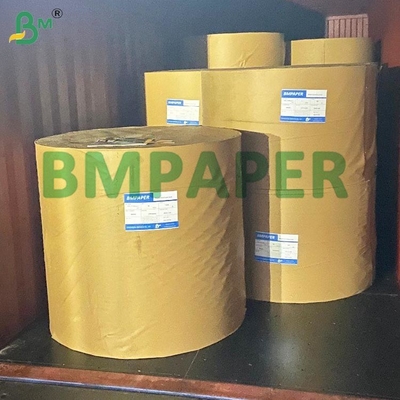 Carta kraft a resistenza all' umido marrone da 80 gm con alta resistenza per sacchetti