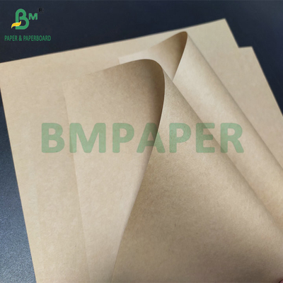 65 gm 70 gm resistente all'acqua resistente all'umidità carta kraft marrone per sacchi di semi