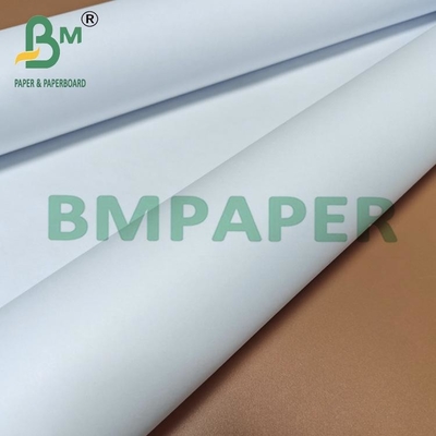 2 pollici superficie liscia carta bianca CAD plotter 24 pollici x 150 piedi