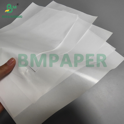 40g+10g PE rivestito MG Carta Kraft sbiancata per sacchetti di zucchero di grado alimentare 70 x 100cm