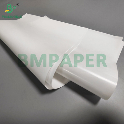 40g+10g PE rivestito MG Carta Kraft sbiancata per sacchetti di zucchero di grado alimentare 70 x 100cm