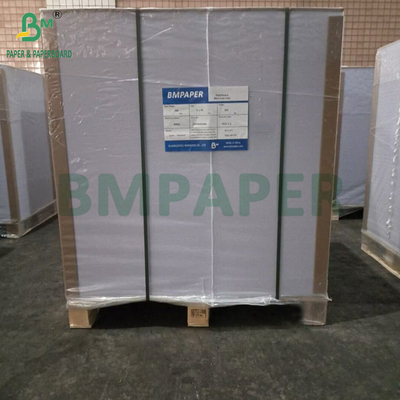 40g+10g PE rivestito MG Carta Kraft sbiancata per sacchetti di zucchero di grado alimentare 70 x 100cm