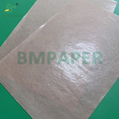 MG Carta Kraft naturale marrone a nervatura non sbiancata 50 grammi Rulli 800 mm Largo nucleo 76 mm