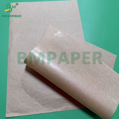 MG Carta Kraft naturale marrone a nervatura non sbiancata 50 grammi Rulli 800 mm Largo nucleo 76 mm