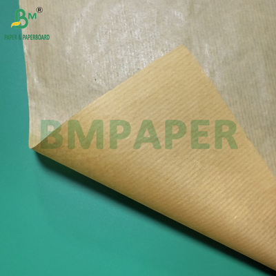 50 g di carta kraft colorata a righe, liscia da un lato giallo rosso