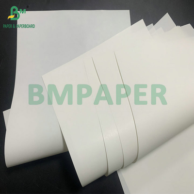 65 gm 70 gm resistente all'acqua resistente all'umidità carta lucida mono rivestita per etichette di bottiglie di birra