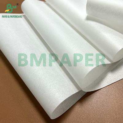 38 g 40 g carta resistente al grasso di cera stampabile per pacchetti di pane 12 "x 12"