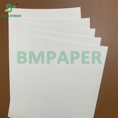 Carta ad alta bianchezza 0,7 mm 0,9 mm assorbente acqua per la fabbricazione di sottocoperta per bevande