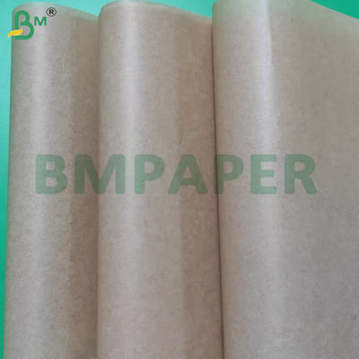30GSM fogli di carta marrone con doppio lato rivestito di silicone di grado alimentare