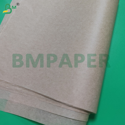30GSM fogli di carta marrone con doppio lato rivestito di silicone di grado alimentare