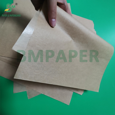 50 g carta kraft marrone a nastro per sacchetti di caffè 750 mm 1 lato lucido