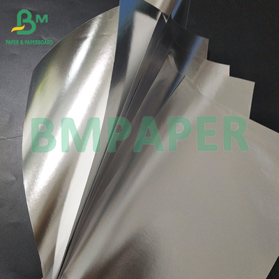 70gm Acquaproof argento alluminio carta metallizzata per l'etichetta birra resistenza bagnata
