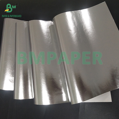 70gm Acquaproof argento alluminio carta metallizzata per l'etichetta birra resistenza bagnata