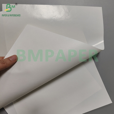 60 gm 70 gm carta bianca resistente all'umidità per l'etichetta dell'acqua minerale
