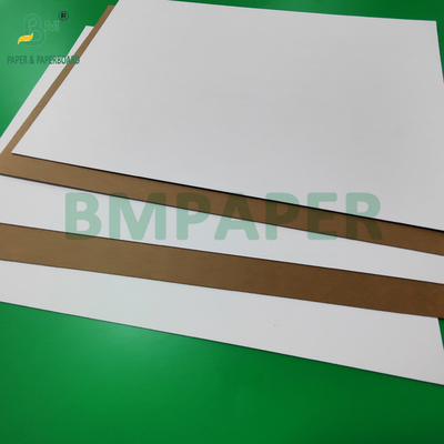 0.7mm 590gm White Face Kraft Board For Electronic Products Confezione 79 x 109cm