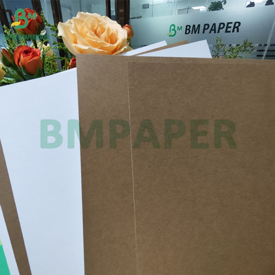 0.7mm 590gm White Face Kraft Board For Electronic Products Confezione 79 x 109cm