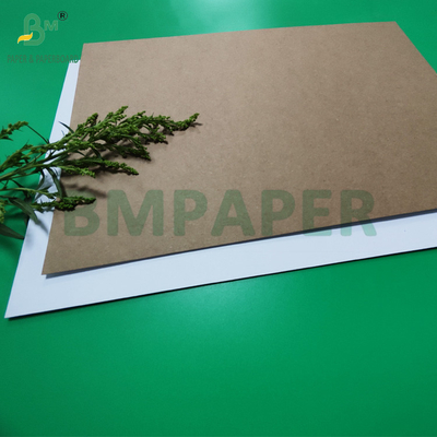 0.7mm 590gm White Face Kraft Board For Electronic Products Confezione 79 x 109cm
