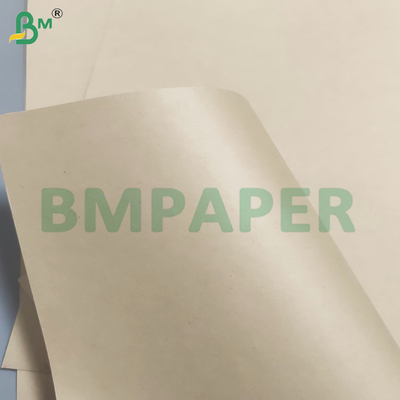 Rulli di carta a base di tazza marrone con doppio lato PE rivestito 190+10 gm