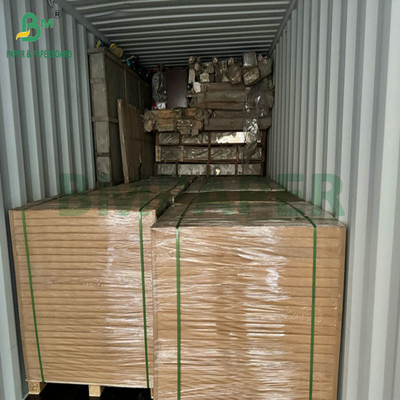 40 g 50 g carta ricoperta di cera bianca marrone non appiccicosa per la cottura 12 "x 12"