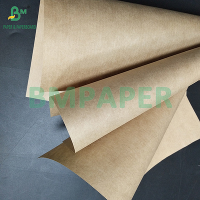 70 gm 80 gm carta kraft marrone ad alta resistenza sacchetto di cemento rotoli di carta