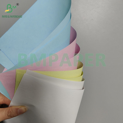 60GSM 75GSM NCR colorato senza carbonio CCP Carta in formato foglio CB CFB CF