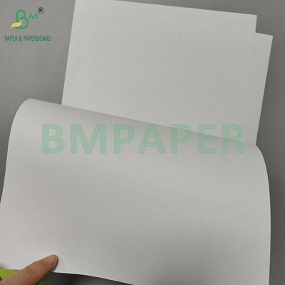 20LB Carta CAD bianca senza rivestimento per disegni di ingegneria 36"*150ft rotoli