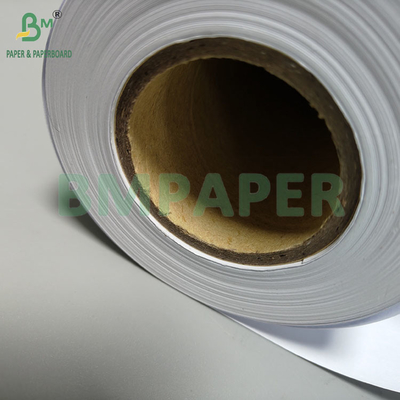 20LB Carta CAD bianca senza rivestimento per disegni di ingegneria 36"*150ft rotoli