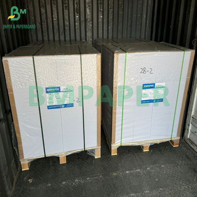 280 gm 330 gm doppio lato bianco lucido con carta nera blu