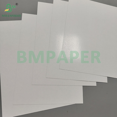 280 gm 330 gm doppio lato bianco lucido con carta nera blu