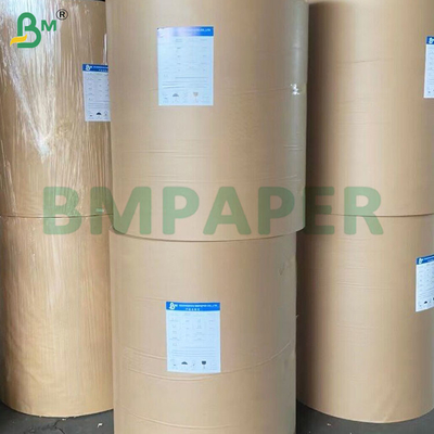 PE rivestito impermeabile sbiancato Rulli di carta bianca per tazze 135gm-350gm