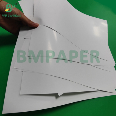 Carta C2S digitale a doppio lato lucida 80 lb 120 gm per opuscoli 450 x 320 mm