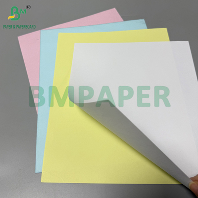 75g NCR Rolls 15 1⁄2" 19" Larghezza CB Bianco CFB Giallo CF Rosa Con Immagine Nera
