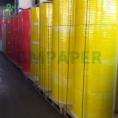 75g NCR Rolls 15 1⁄2" 19" Larghezza CB Bianco CFB Giallo CF Rosa Con Immagine Nera