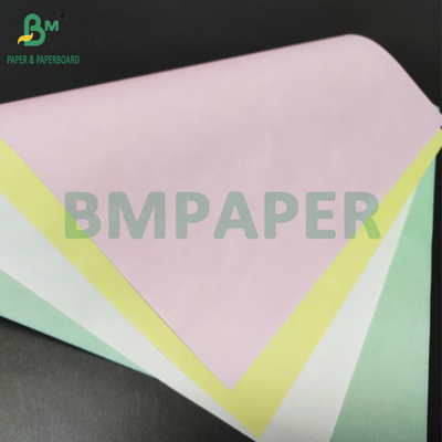 55gm 75gm CB CFB CF Carbonless NCR Paper Immagine Nera Fogli estesi 57x87cm
