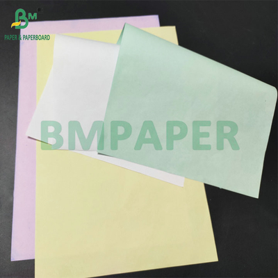 55gm 75gm CB CFB CF Carbonless NCR Paper Immagine Nera Fogli estesi 57x87cm