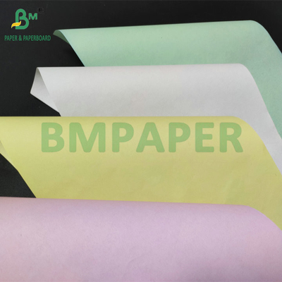 55gm 75gm CB CFB CF Carbonless NCR Paper Immagine Nera Fogli estesi 57x87cm