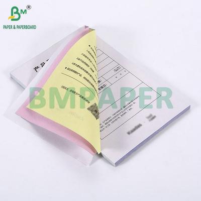 55gm 75gm CB CFB CF Carbonless NCR Paper Immagine Nera Fogli estesi 57x87cm