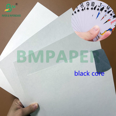 Carta da poker da 71 cm 280 gm 300 gm C2S con nucleo nero per carte da gioco