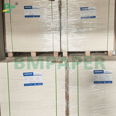 Carta assorbente acqua non rivestita di polpa di legno vergine al 100% 325gm
