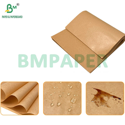70 gm 80 gm fogli di carta di pergamena non sbiancata per la cottura di biscotti 12' x 16'