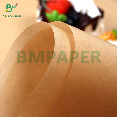 70 gm 80 gm fogli di carta di pergamena non sbiancata per la cottura di biscotti 12' x 16'