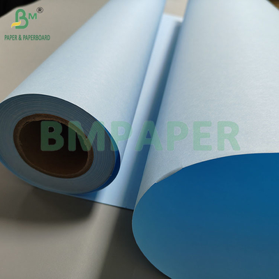 20 lb Inkjet Bond Blu Engineering Draw Plotter Paper 36"*500ft 3"Core