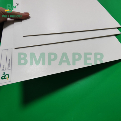 1.5MM 2MM Cartone massello bianco laminato per scatole Gifx Buona durezza