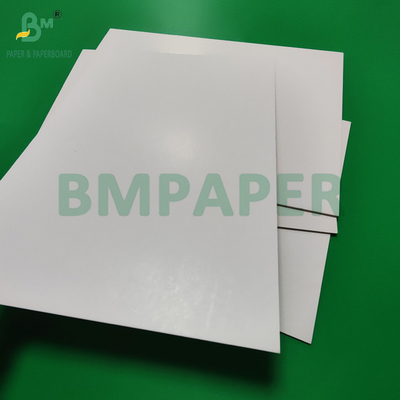1.5MM 2MM Cartone massello bianco laminato per scatole Gifx Buona durezza