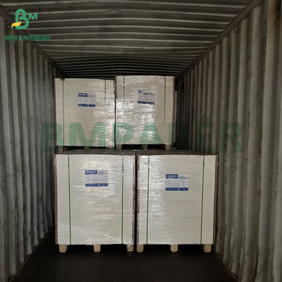 1.5MM 2MM Cartone massello bianco laminato per scatole Gifx Buona durezza