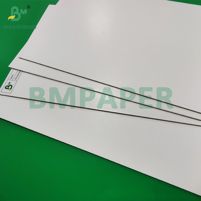 1.5MM 2MM Cartone massello bianco laminato per scatole Gifx Buona durezza