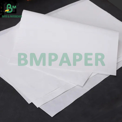45 g 50 g carta bianca sbiancata a prova di grasso per la cottura PFAS Kit 5 Kit 7